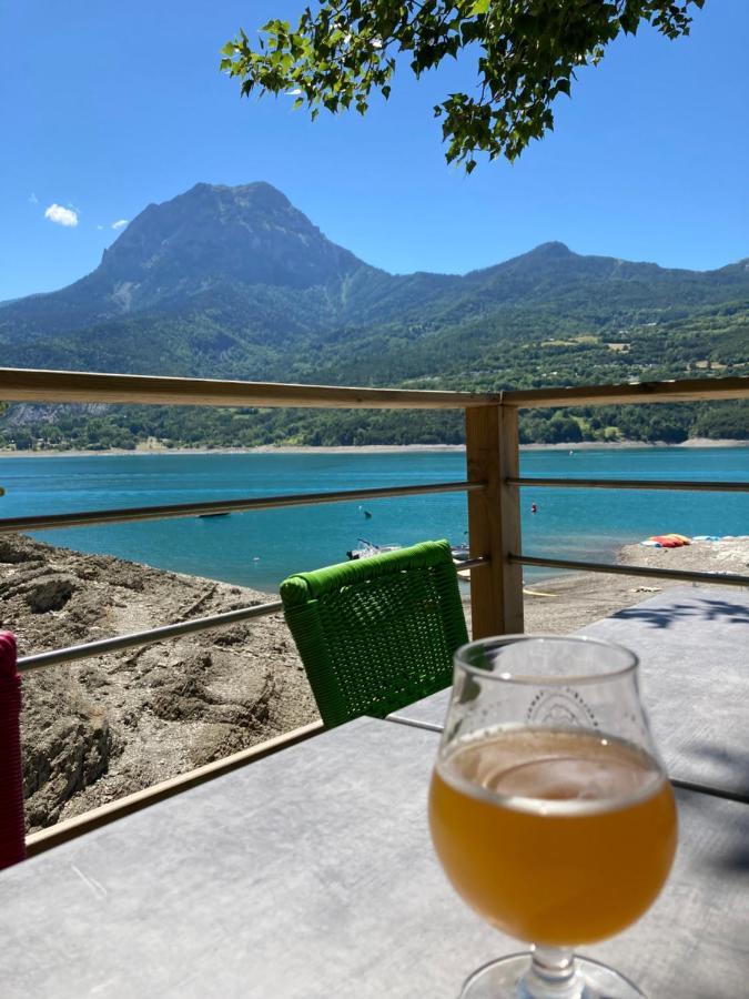 Le Cocon De L'Epiclea, Chorges, Entre Lac Et Montagnes Eksteriør bilde