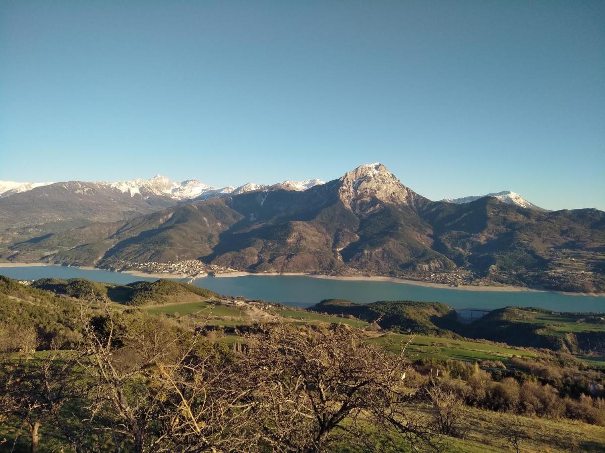 Le Cocon De L'Epiclea, Chorges, Entre Lac Et Montagnes Eksteriør bilde