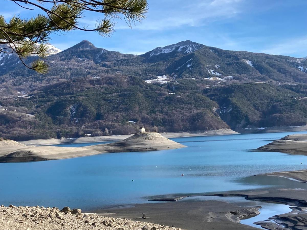 Le Cocon De L'Epiclea, Chorges, Entre Lac Et Montagnes Eksteriør bilde