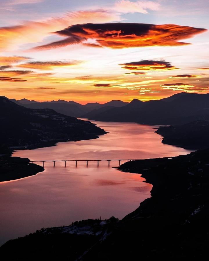 Le Cocon De L'Epiclea, Chorges, Entre Lac Et Montagnes Eksteriør bilde