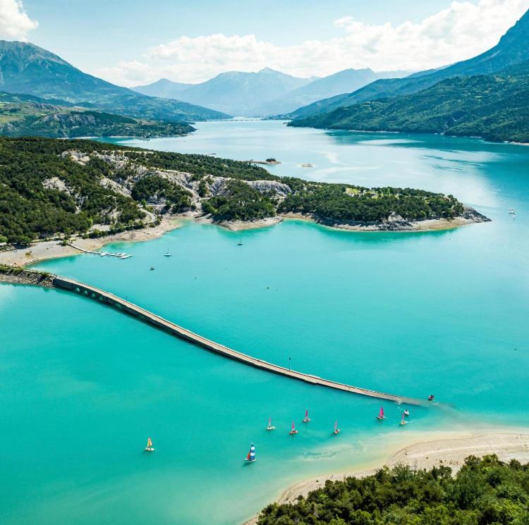 Le Cocon De L'Epiclea, Chorges, Entre Lac Et Montagnes Eksteriør bilde